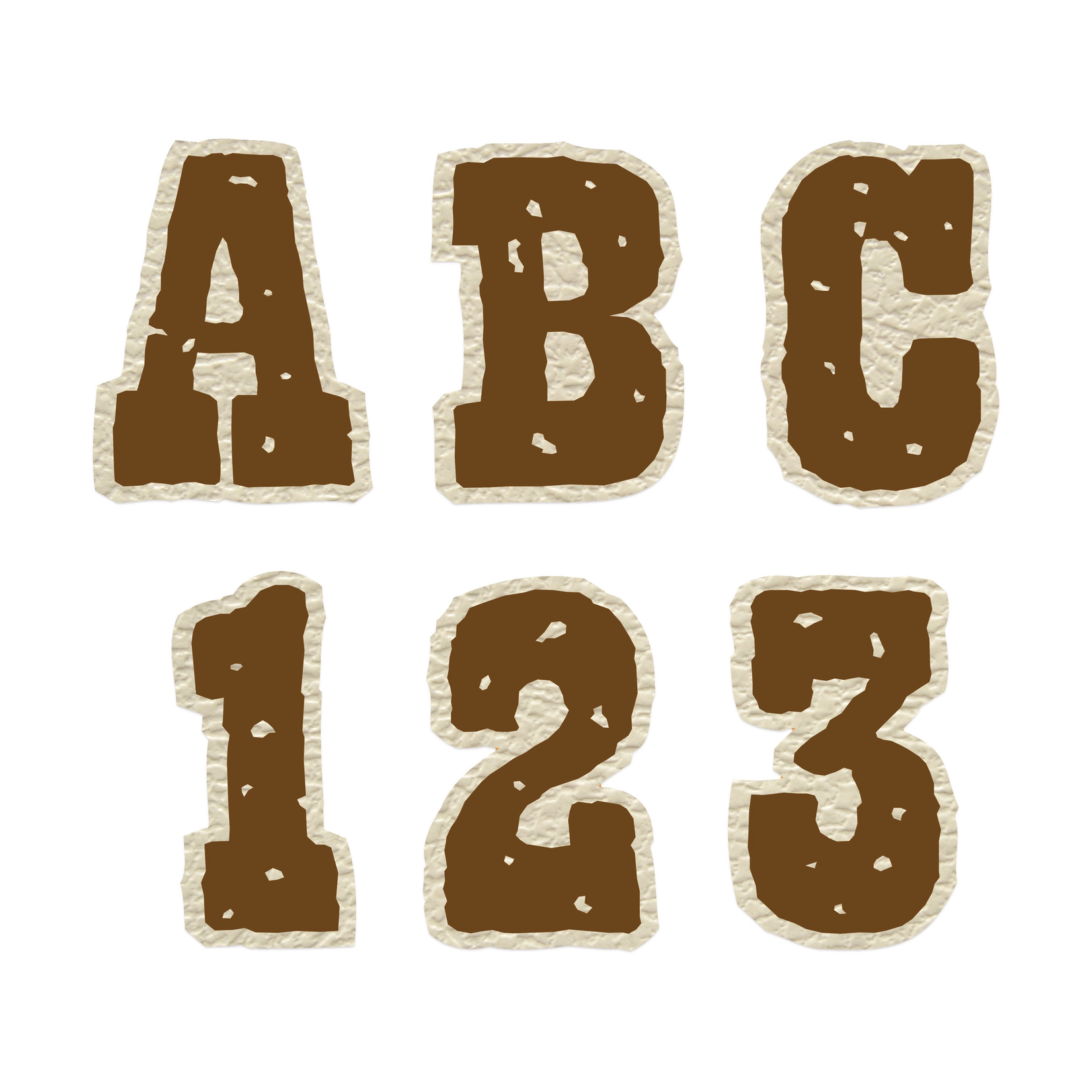 Wild Wild Classroom Deco Letters