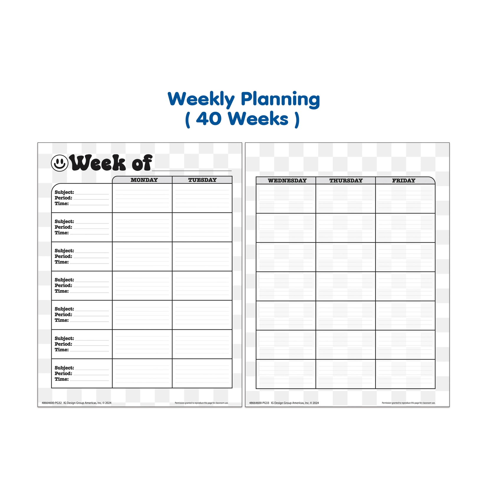 S'Cool Era Lesson Plan & Record Book