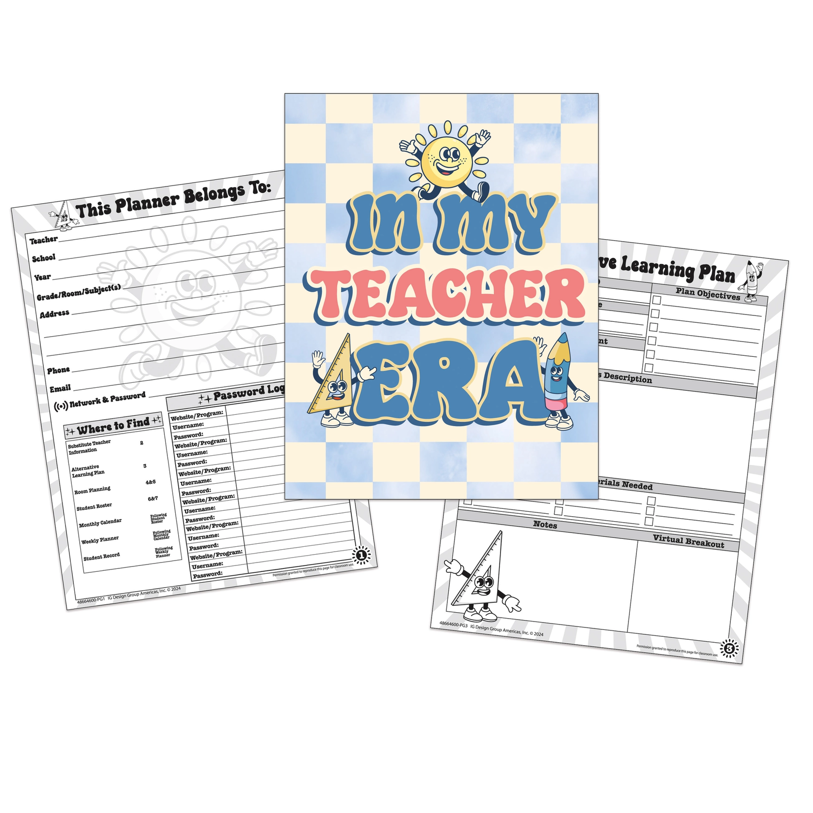 S'Cool Era Lesson Plan & Record Book