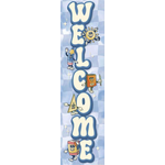 S'Cool Era Welcome Vertical Banner