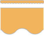 TEACHER CREATED RESOURCES Golden Sun Scalloped Border Trim