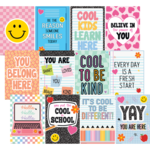 TEACHER CREATED RESOURCES Cool for School Positive Sayings Small Poster Pack