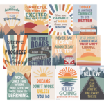 TEACHER CREATED RESOURCES Moving Mountains Road Trip Positive Sayings Small Poster Pack