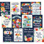 TEACHER CREATED RESOURCES Wildflowers Positive Sayings Small Poster Pack