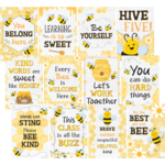 TEACHER CREATED RESOURCES Buzzing Bees Positive Sayings Small Poster Pack