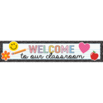 TEACHER CREATED RESOURCES Cool for School Welcome to Our Classroom Banner