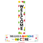CREATIVE TEACHING PRESS Apple Time Welcome Banner