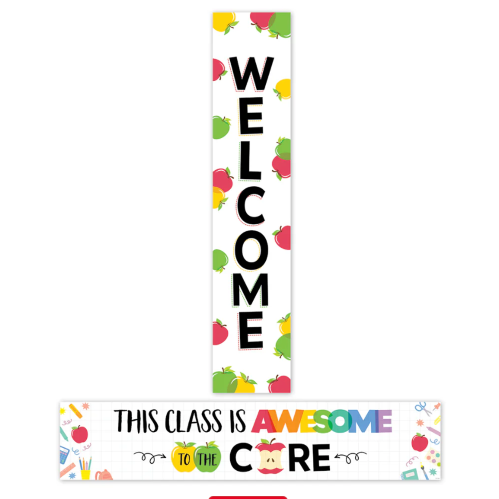 CREATIVE TEACHING PRESS Apple Time Welcome Banner