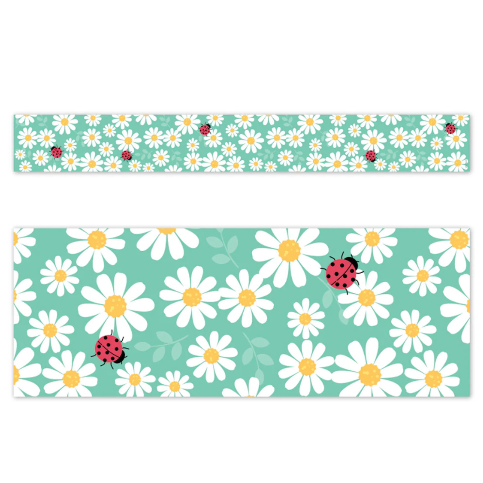 CREATIVE TEACHING PRESS Core Decor Daisy Bug EZ Border
