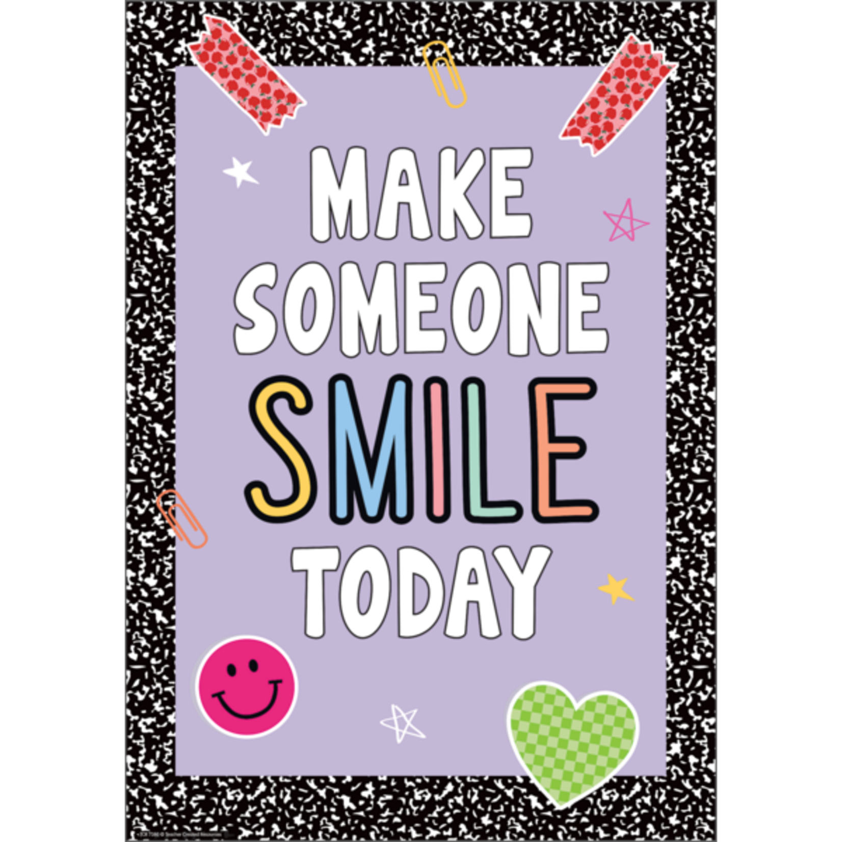TEACHER CREATED RESOURCES Make Someone Smile Today Positive Poster