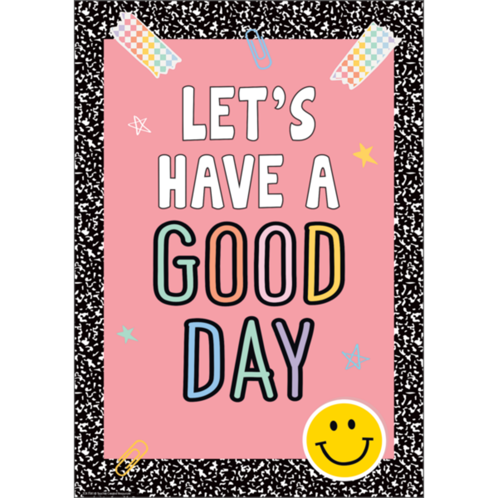 TEACHER CREATED RESOURCES Let's Have a Good Day Positive Poster