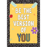 TEACHER CREATED RESOURCES Be the Best Version of You Positive Poster