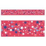 CREATIVE TEACHING PRESS Core Decor Patriotic Stars EZ Border