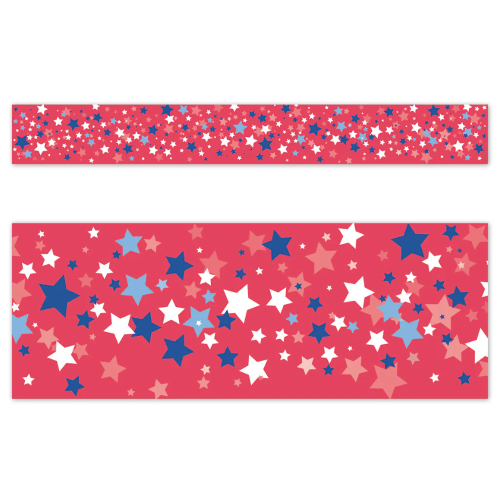 CREATIVE TEACHING PRESS Core Decor Patriotic Stars EZ Border