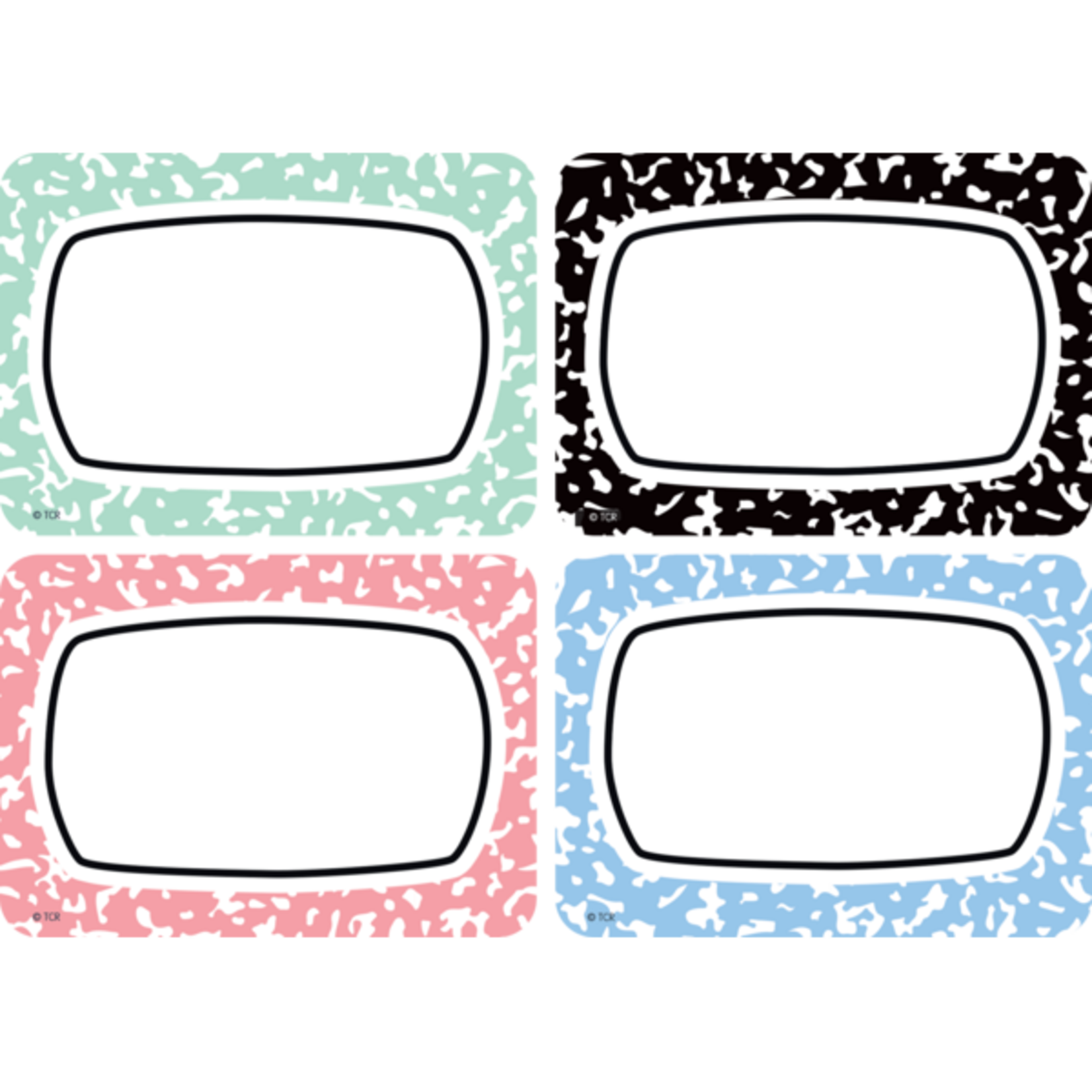 TEACHER CREATED RESOURCES Cool for School Name Tags/Labels - Multi-Pack