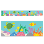 CREATIVE TEACHING PRESS Sea Friends Under the Sea EZ Border