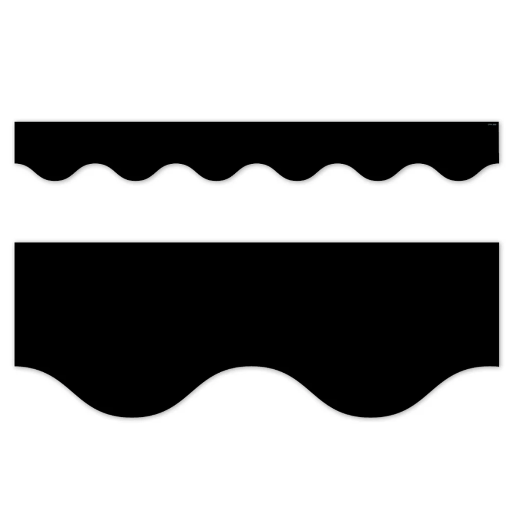 CREATIVE TEACHING PRESS Core Decor Black Wavy EZ Border