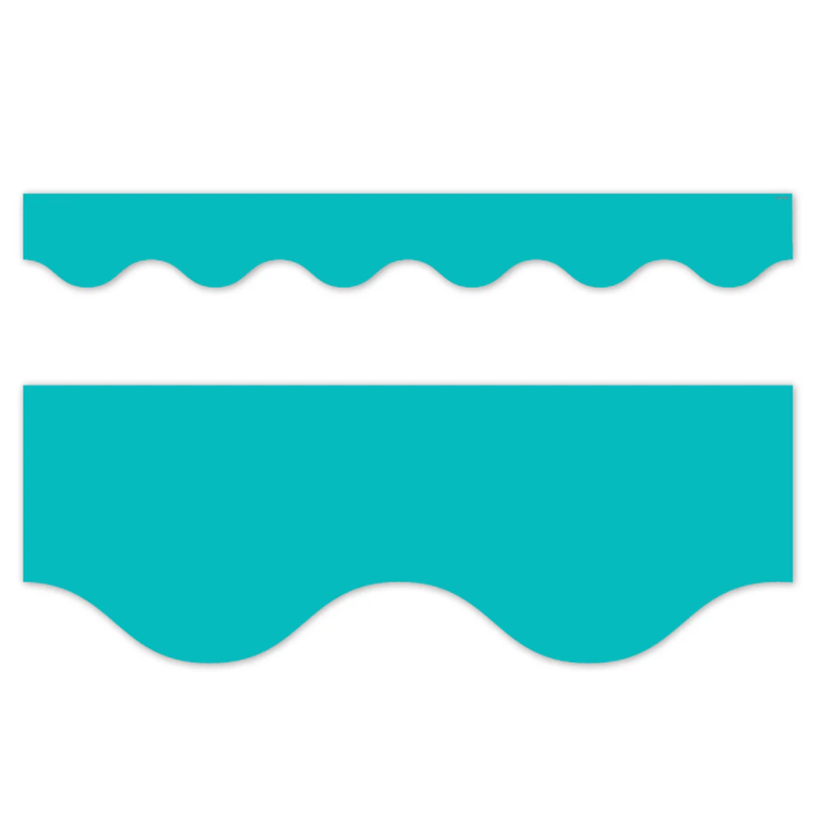 CREATIVE TEACHING PRESS Core Decor Turquoise Wavy EZ Border
