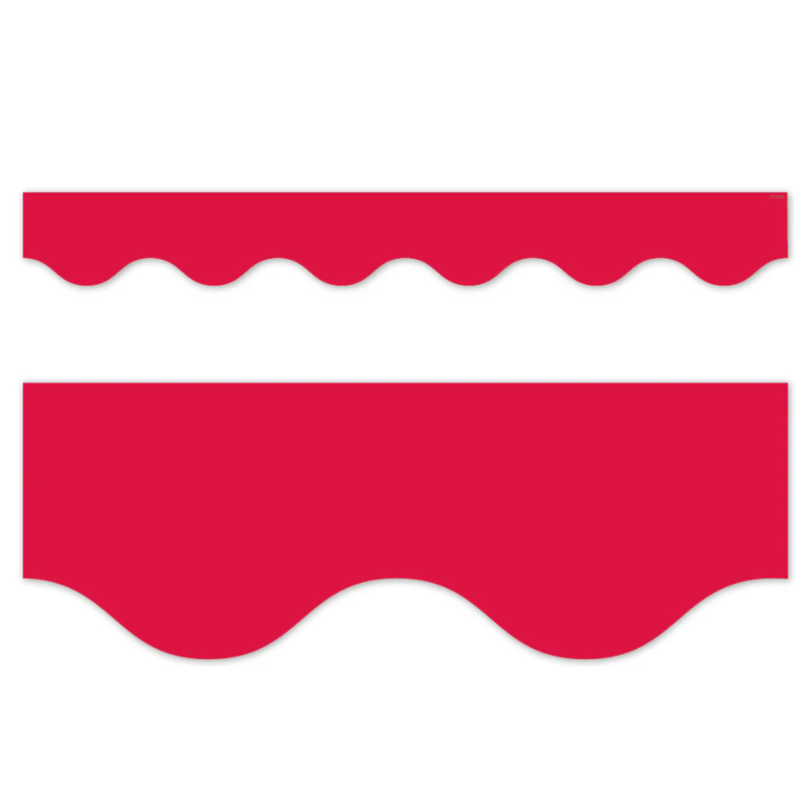 CREATIVE TEACHING PRESS Core Decor Red Wavy EZ Border