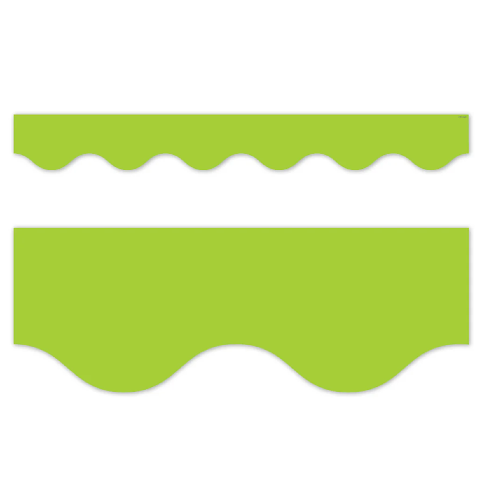 CREATIVE TEACHING PRESS Core Decor Lime Wavy EZ Border