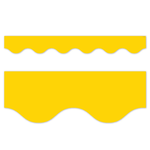 CREATIVE TEACHING PRESS Core Decor Yellow Wavy EZ Border