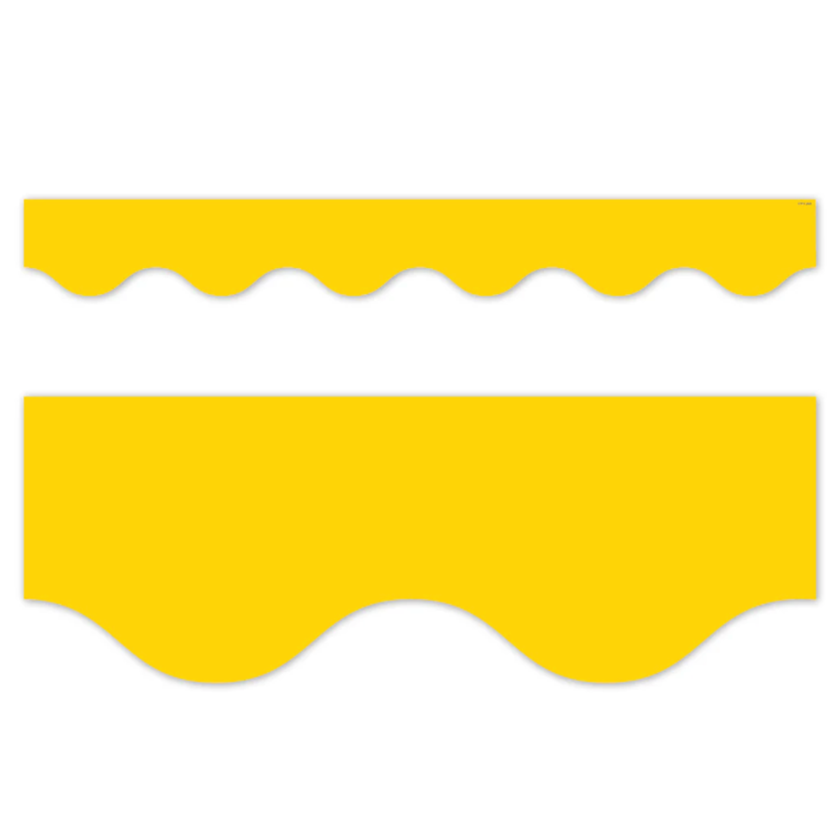 CREATIVE TEACHING PRESS Core Decor Yellow Wavy EZ Border