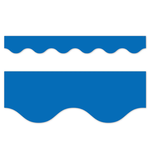 CREATIVE TEACHING PRESS Core Decor Blue Wavy EZ Border