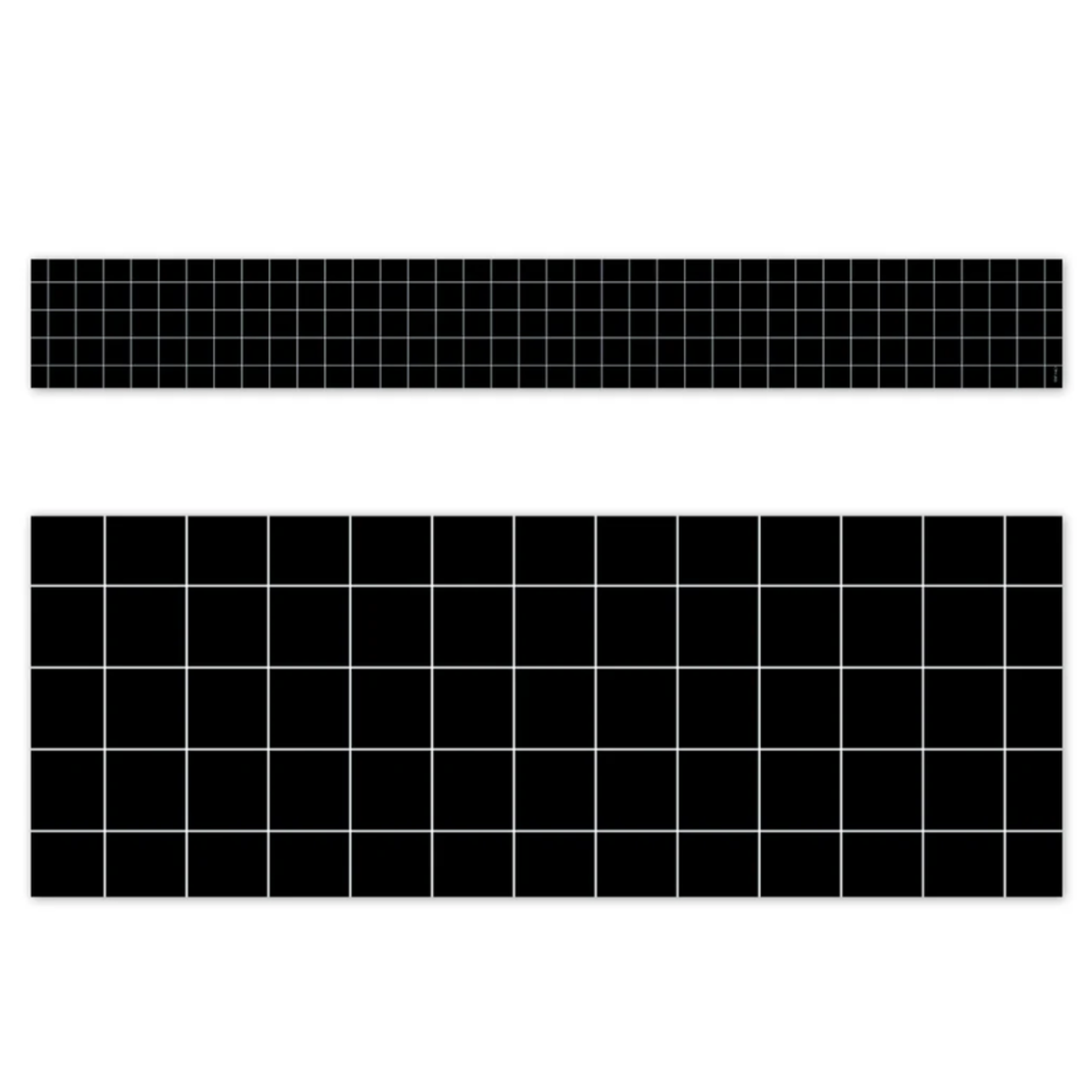 CREATIVE TEACHING PRESS Core Decor Window Pane on Black EZ Border