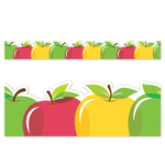 CREATIVE TEACHING PRESS Apple Time Apples EZ Border