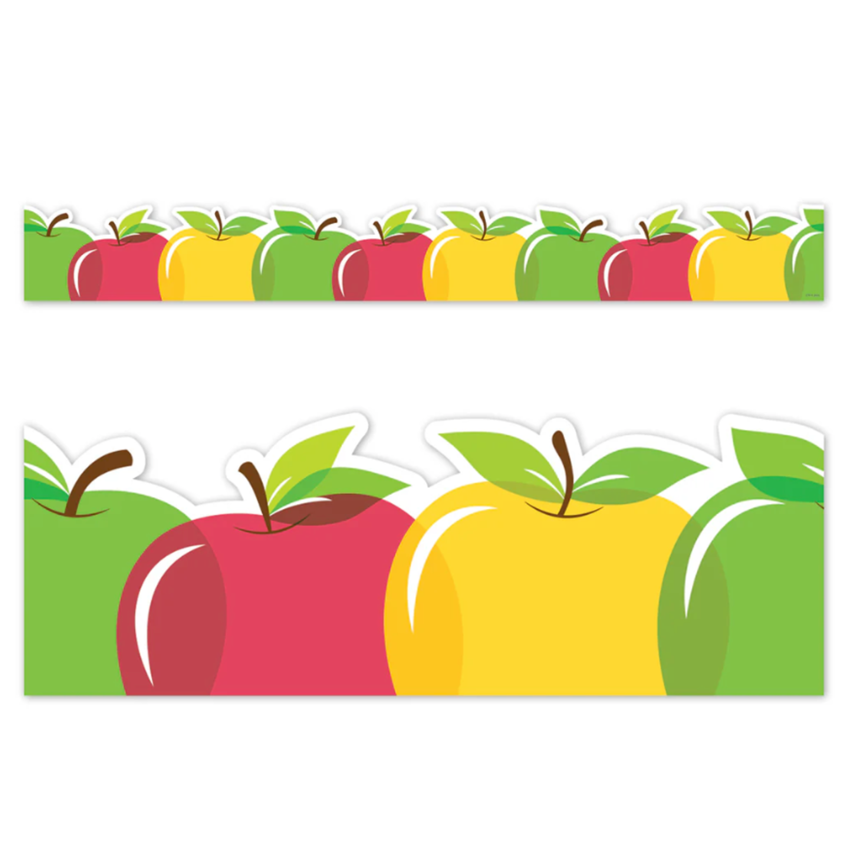 CREATIVE TEACHING PRESS Apple Time Apples EZ Border
