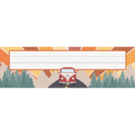 TEACHER CREATED RESOURCES Moving Mountains Road Trip Flat Name Plates