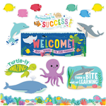 CREATIVE TEACHING PRESS Sea Friends Under the Sea Bulletin Board