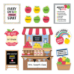 CREATIVE TEACHING PRESS Apple Time Bulletin Board