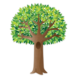 CREATIVE TEACHING PRESS Apple Time Jumbo Tree Bulletin Board