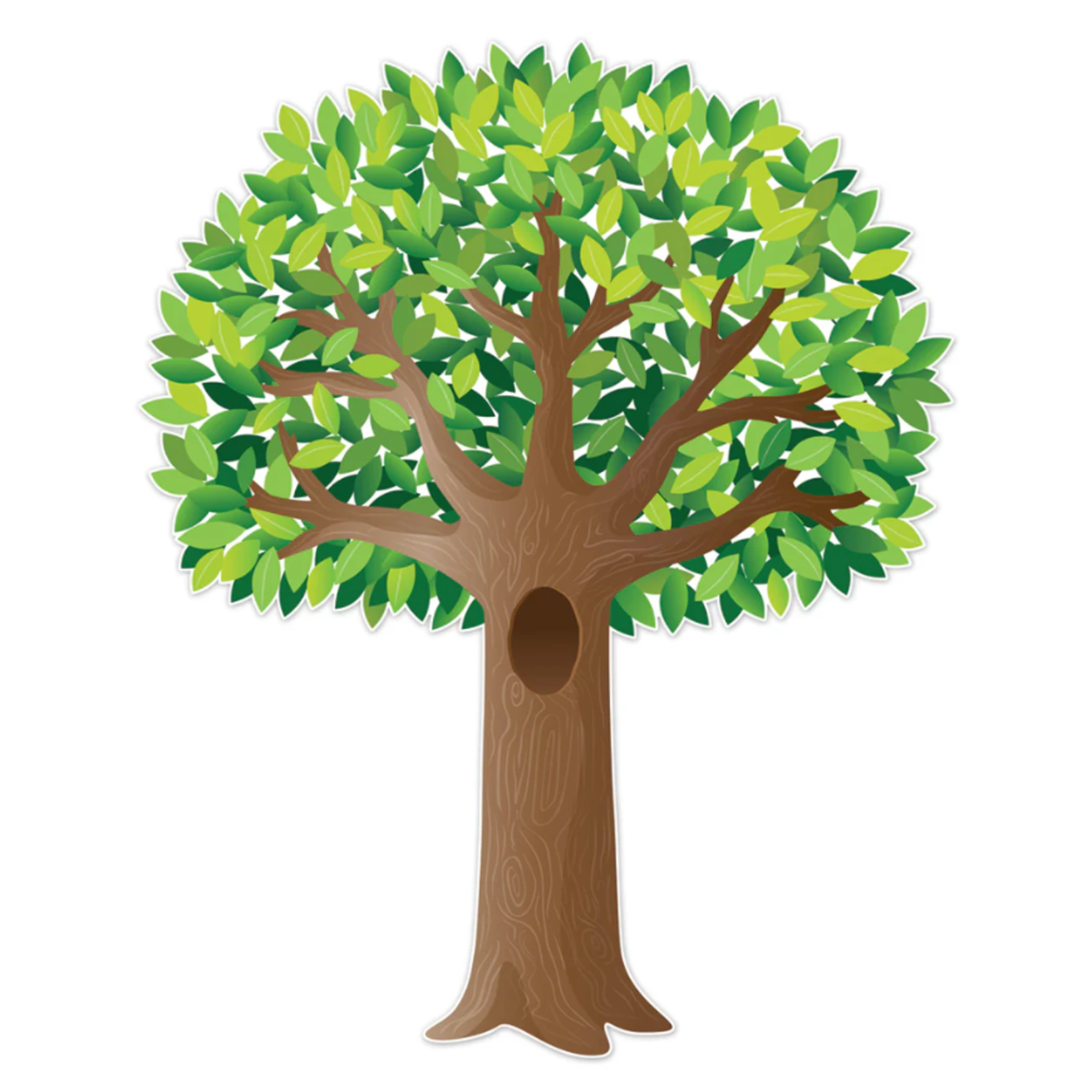 CREATIVE TEACHING PRESS Apple Time Jumbo Tree Bulletin Board