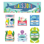 CREATIVE TEACHING PRESS Sea Friends Class Jobs Mini Bulletin Board