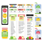 CREATIVE TEACHING PRESS Apple Time Class Management Mini Bulletin Board