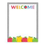 CREATIVE TEACHING PRESS Apple Time Welcome Chart
