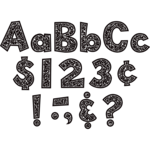 TEACHER CREATED RESOURCES Composition 4" Fun Font Letters Combo Pack