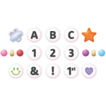 TEACHER CREATED RESOURCES Friendship Beads Circle Letters