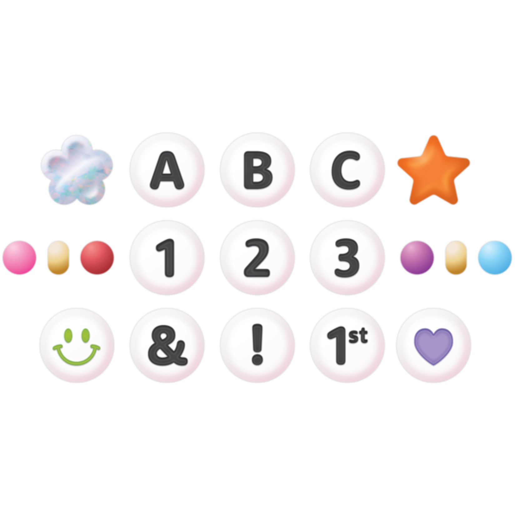 TEACHER CREATED RESOURCES Friendship Beads Circle Letters