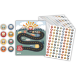 TEACHER CREATED RESOURCES Moving Mountains Road Trip Reward Trackers with Stickers