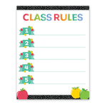 CREATIVE TEACHING PRESS Apple Time Class Rules Chart