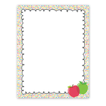CREATIVE TEACHING PRESS Apple Time Blank Chart