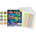 TEACHER CREATED RESOURCES Out of This World Reward Trackers with Stickers