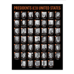 CREATIVE TEACHING PRESS Presidents of the United States Chart