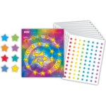 TEACHER CREATED RESOURCES Super Star Reward Trackers with Stickers