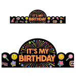 CREATIVE TEACHING PRESS Core Decor Happy Birthday Crowns