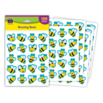 TEACHER CREATED RESOURCES Buzzing Bees Stickers