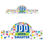 CREATIVE TEACHING PRESS Core Decor Happy 100th Day Crowns